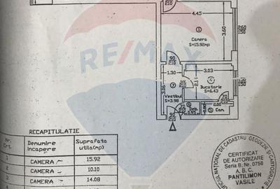 Apartament cu 3 camere semidecomandat, mobilat în Ștefan cel Mare - 5