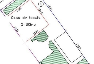 Casă cu 4 camere cu Teren 420 Mp în Central - 2