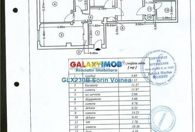 Apartament cu 4 camere, mobilat în Rahova