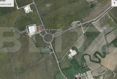 Teren de 69400 mp, în Aradului