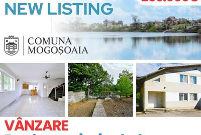 Duplex 6 camerede vanzare in Mogosoaia Str Martha Bibescu 20 acces direct la lac - 1