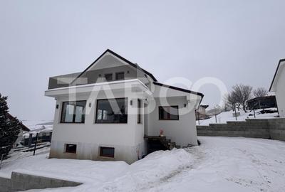 Casa independenta energetic Sura Mare teren 550 mp zona deosebita - 2