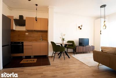 Apartament cu 2 camere, mobilat în Valea Cetății