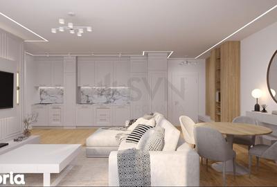 Apartament cu 3 camere în Victoriei