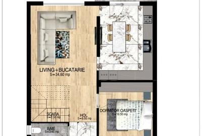 Bragadiru Safirului – Vilă Individuală cu 316-488 mp teren în Ansamblu Privat - 14
