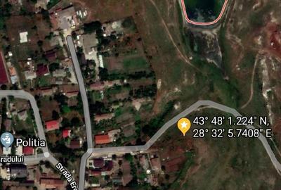 Teren de 1000 mp, în Limanu - 2