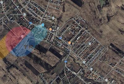 Teren Autorizat pentru Casa P+E - 1000 mp - Intrare Chinteni - 2