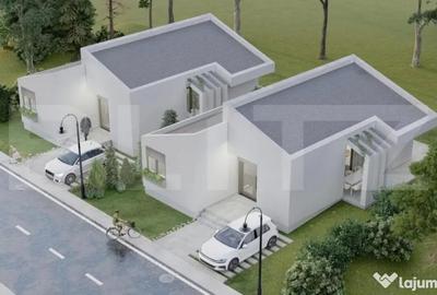 Casă cu 3 camere cu Teren 256 Mp în Central - 4