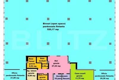 Spațiu comercial, de 643 mp, în Florești - 8