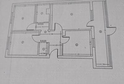 Apartament cu 4 camere decomandat în Est - 2