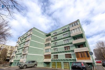 Apartament cu 3 camere decomandat, mobilat în Hărmanului - 14