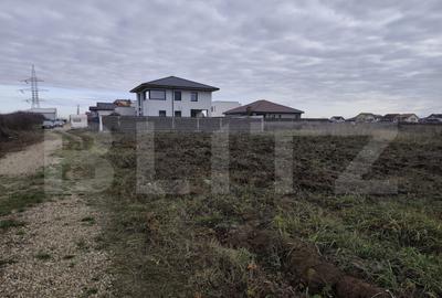 Teren de 753 mp, în Nufărul - 2