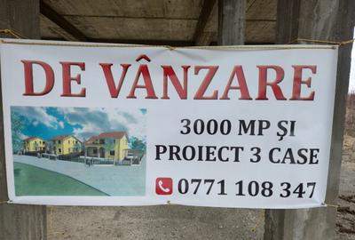 Teren de 3230 mp, în Central - 4