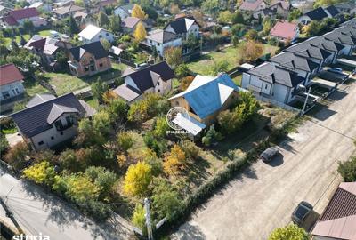 Casă cu 8 camere cu Teren 1350 Mp în Valea Lupului - 20