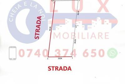 ID 7798 Teren intravilan pentru casa - Sat Mineri - 1