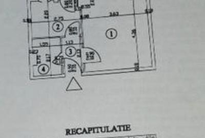 Garsonieră decomandată în Central - 1
