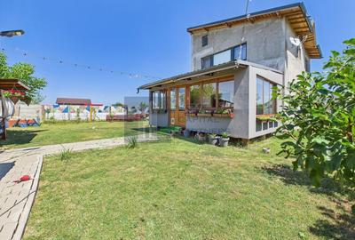 Casă individuală cu 4 camere cu Teren 568 Mp în Crevedia