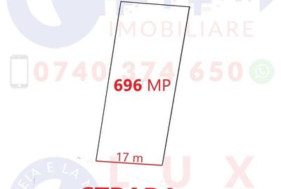 ID 7820 Teren intravilan in Zona C.A.P. - 2