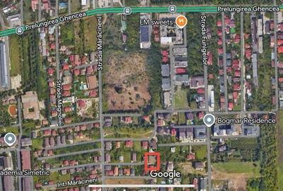 Teren de 500 mp, în Prelungirea Ghencea