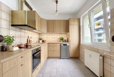 Apartament cu 2 camere nedecomandat în Tipografilor - 13