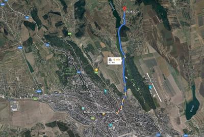 Dorobant, 7400mp, intravilan - 2