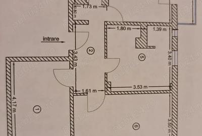Apartament cu 3 camere decomandat în Tudor Vladimirescu - 1