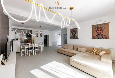 Duplex modern, parter, in Remetea Mare mobilat complet, 3 camere - 2
