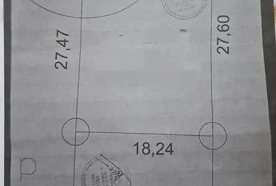 Teren de 1500 mp, în Mirceștii Noi - 1
