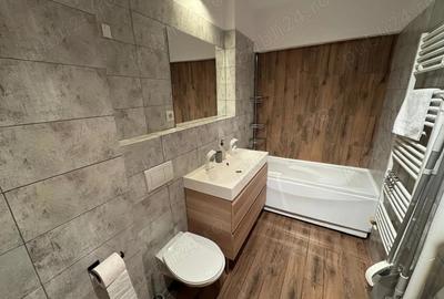 Apartament Sinaia 2 camere modern cu vedere spre munte, parcare subterana - 4