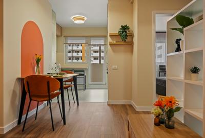 Apartament cu 2 camere semidecomandat, mobilat în Popești-Leordeni - 5