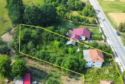 Casă cu 4 camere cu Teren 1730 Mp în Mihăești - 9