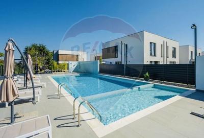 Vila individuala 4 camere 202 mp utili, Corbeanca, ansamblu cu piscina - 15