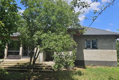 Se vinde casa la rosu si teren! - 2