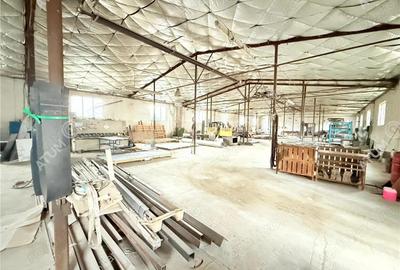 Hala industriala 1980 mp utili si 3520 mp teren de vanzare in Cisnadie - 2