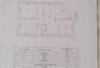 Casă individuală cu 3 camere cu Teren 160 Mp în Central - 11