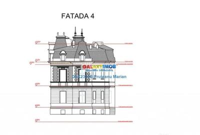 Casă cu 12 camere cu Teren 450 Mp în P-ța Romană - 4
