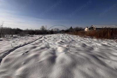 Teren Intravilan Unirea 1700 mp - 2