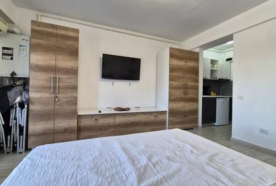 Mamaia Nord -Beach Rezidence - studio 29 mp, et 4/8 (mobilat/utilat) - 6