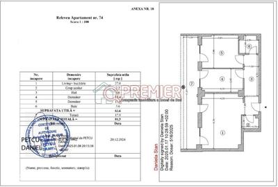 Apartament cu 3 camere semidecomandat în Văcăresti - 2