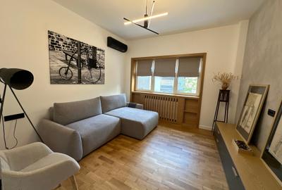 Apartament renovat complet vizavi de Cișmigiu,bloc boutique,centrală proprie Apartament renovat complet vizavi de Cișmigiu,bloc boutique,centrală proprie - 4