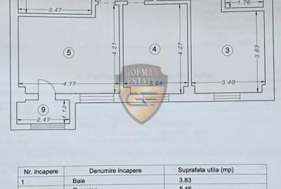 Apartament cu 3 camere decomandat în Primo - 16