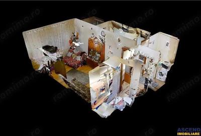 Tur 3D! Garsoniera decomandata, potential rezidential investitional, Tractorul, Brasov - 1