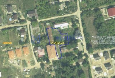 Teren de 1766 mp, în Bârnova - 3