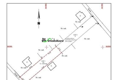 Teren de 1213 mp, în Măgura - 2