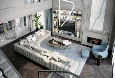 Com 0%| Cloud9 Residence | PENTHOUSE RAFINAT 800 mp cu 4 locuri parcare | - 5