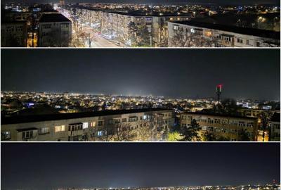 Apartament cu 3 camere semidecomandat în Central