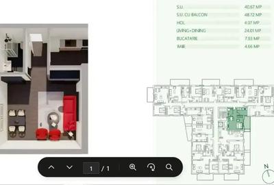Garsonieră în Tineretului - 6