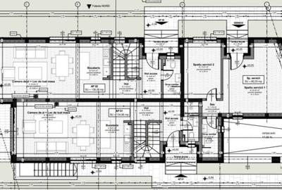 Casă cu 4 camere în Central - 3
