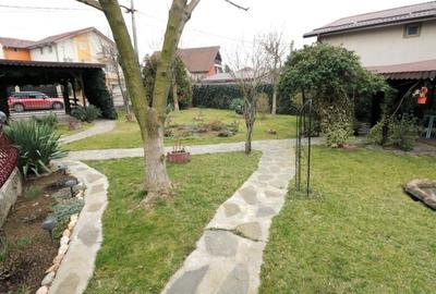 Rosu Padure 5Camere 3Bai Curte 592mp Garaj Terasa Merita Vazuta