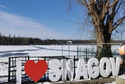 Vila superba in Snagov langa padure - 2